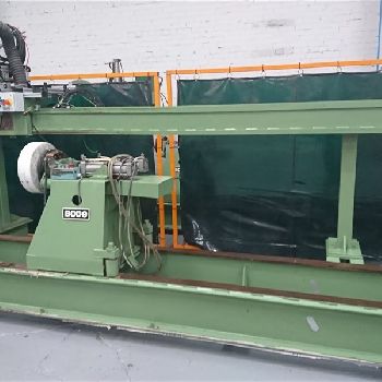 Bode Welding Lathe for Circumferential TIG welding
