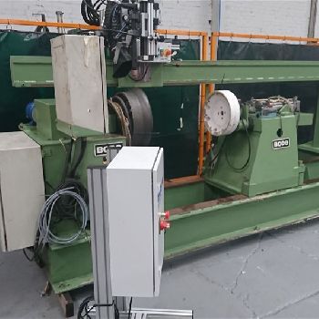 Bode Welding Lathe for Circumferential TIG welding