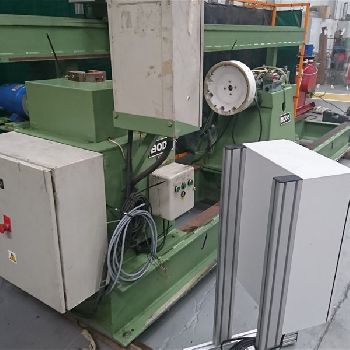 Bode Welding Lathe for Circumferential TIG welding