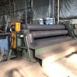Used SERTOM RIMI 4000 Plate rolling machine