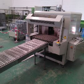 Rochman TR80/100H400 Shrinking tunnel
