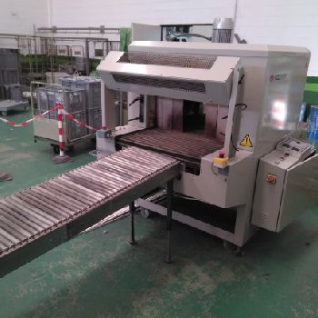 Rochman TR80/100H400 Shrinking tunnel