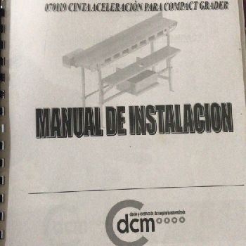 Sorting of fish by weight MAREL