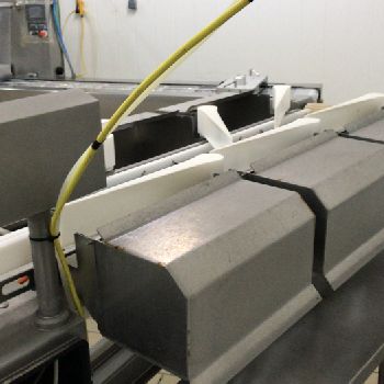 Sorting of fish by weight MAREL