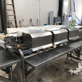 Sorting of fish by weight MAREL