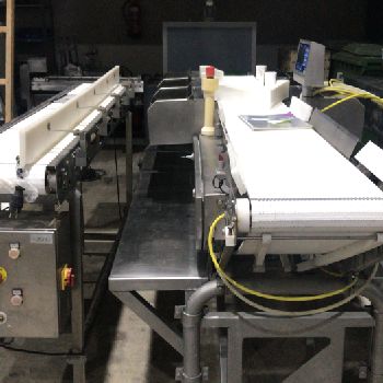 Sorting of fish by weight MAREL