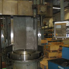 Schiess Froriep - вертикальный токарный станок с cnc