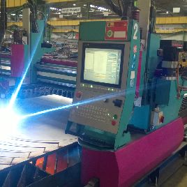 Sato LS-3000 Cutting machine - Plasma / gas