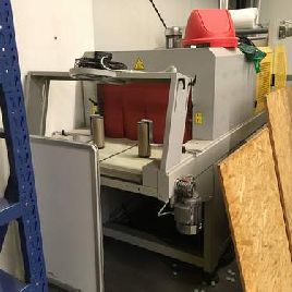 Used SMIPACK 802AS Shrinking tunnel