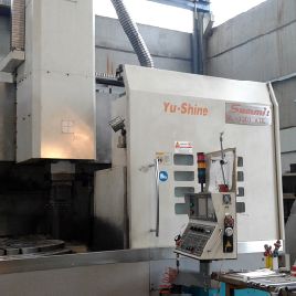 Yu-Shine VL . 1200 ATC vertical turret lathe with cnc