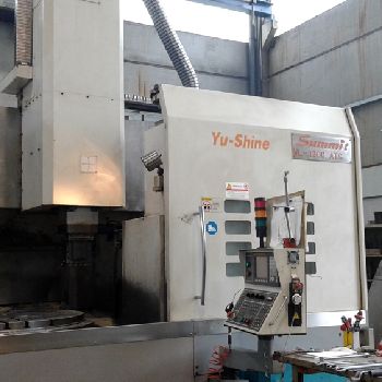 Yu-Shine VL . 1200 ATC vertical turret lathe with cnc