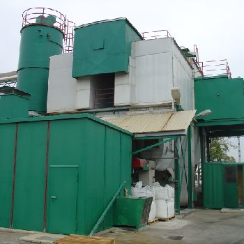 Fluorabsorption, Dedusting, Air Filtration Device