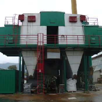 Fluorabsorption, Dedusting, Air Filtration Device