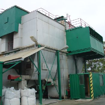 Fluorabsorption, Dedusting, Air Filtration Device