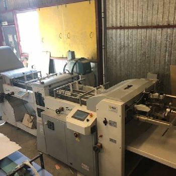 Fidia Desta folding machine