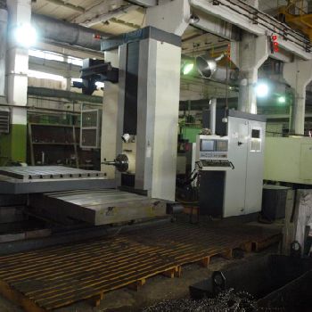 Femco BMC110R2 Floor type boring machine CNC