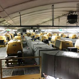 Staubli cx880 Loom with jacquard