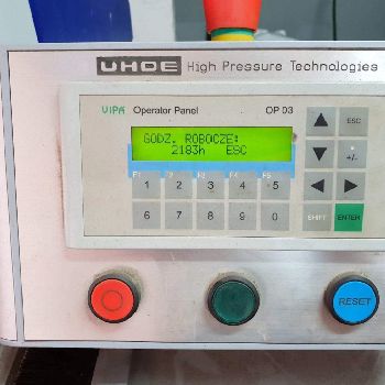 Eckert Opal WaterJet COMBO 3D/HD OPAL waterjet cutting machine