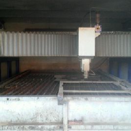 Eckert Opal WaterJet COMBO 3D/HD OPAL waterjet cutting machine