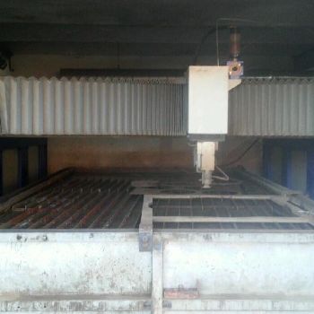 Eckert Opal WaterJet COMBO 3D/HD OPAL waterjet cutting machine