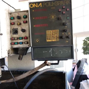 ONA S-320 Polispark Die sinking edm machine