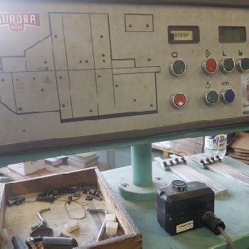 Perfecta SD 100F Three knife trimmer