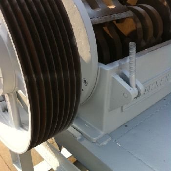 Pallmann 500 Plastic crusher