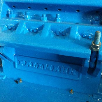 Pallmann 500 Plastic crusher