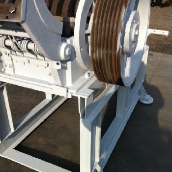 Pallmann 500 Plastic crusher