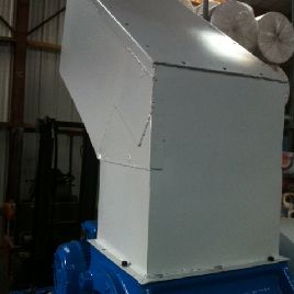 Broyeur plastique Pallmann 500