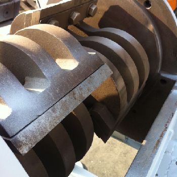 Pallmann 500 Plastic crusher