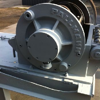 Pallmann 500 Plastic crusher