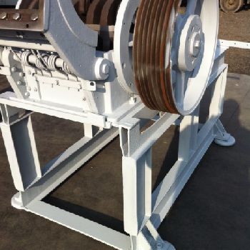Pallmann 500 Plastic crusher