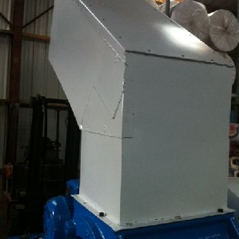Pallmann 500 Plastic crusher
