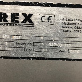 REX RVF327 Vacuum stuffer