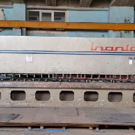 İnanlar HGM 6014 Cizalla / guillotina CNC
