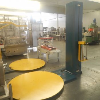 - MH-FG-2000A Stretch wrapping machine