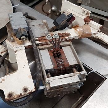 Hartmann Bag clip sealing machine