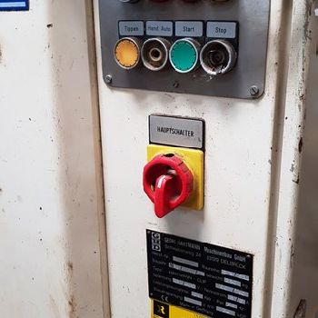 Hartmann Bag clip sealing machine