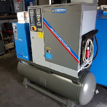 Creemers RCB 15-10 Oiled screw compressor