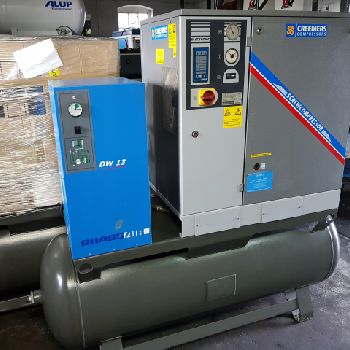 Creemers RCB 15-10 Oiled screw compressor