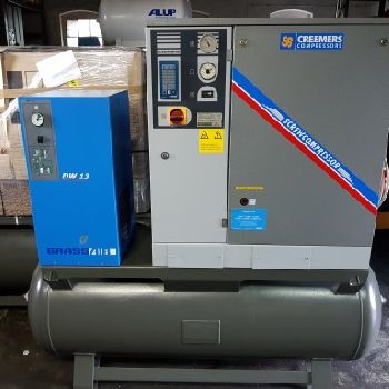 Creemers RCB 15-10 Oiled screw compressor