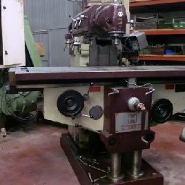 Heller FCM2000 universal milling machine