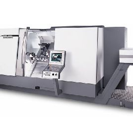 Gildemeister 420 CTX lineáris + barfeeder cnc eszterga