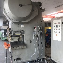 WMW PED 100.4 press line