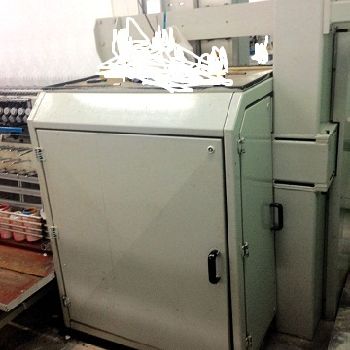 Lasser Prime ATC Embroidery machine