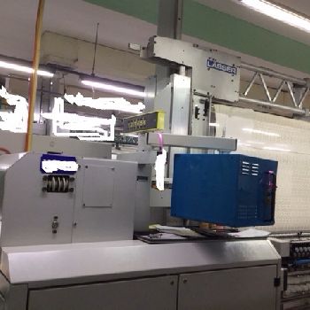 Lasser Prime ATC Embroidery machine
