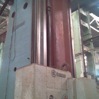 Skoda W250H Floor type boring machine
