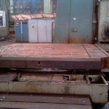 Skoda W250H Floor type boring machine