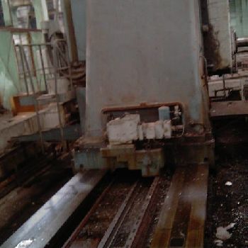 Skoda W250H Floor type boring machine